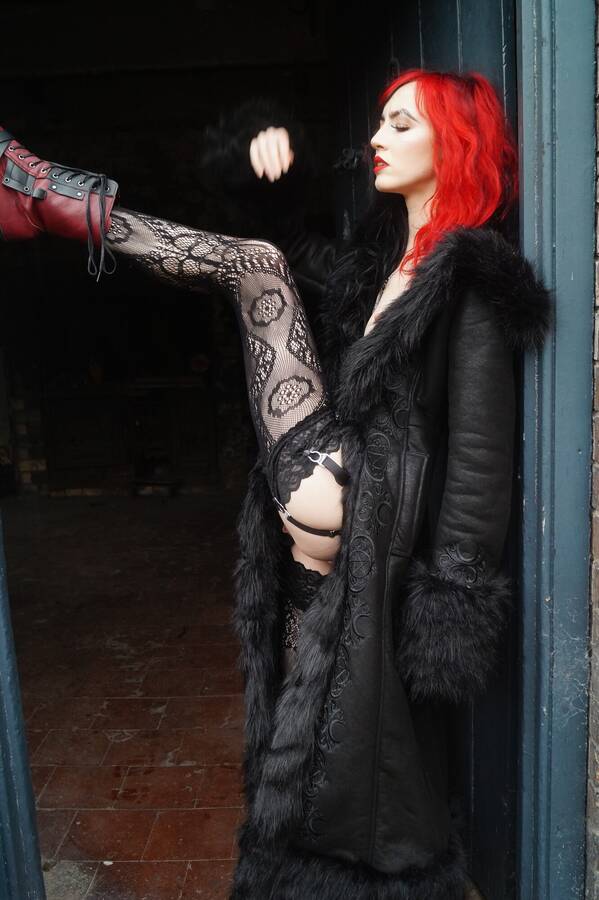 photographer Hickers gothic modelling photo