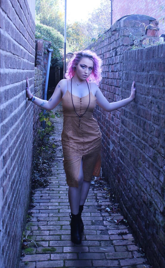 photographer Northern Views fashion modelling photo with @BluuSinn