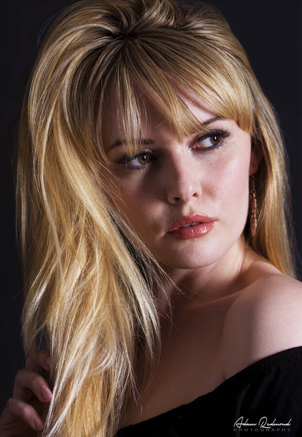 photographer Adamred headshot modelling photo