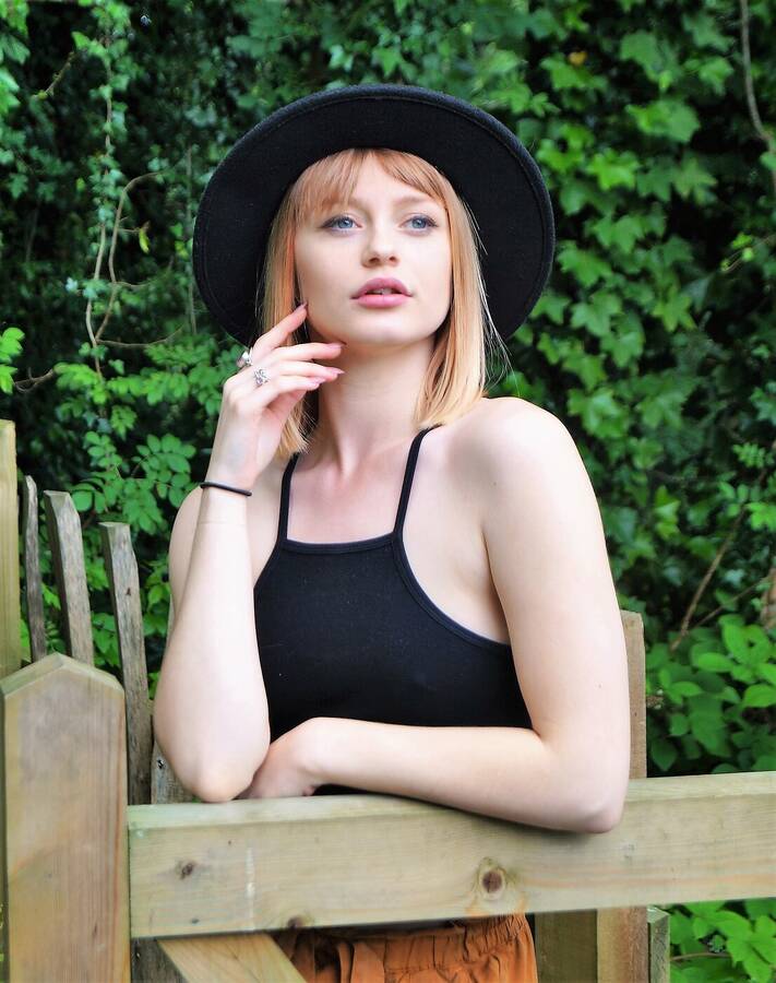 photographer Hickers portrait modelling photo