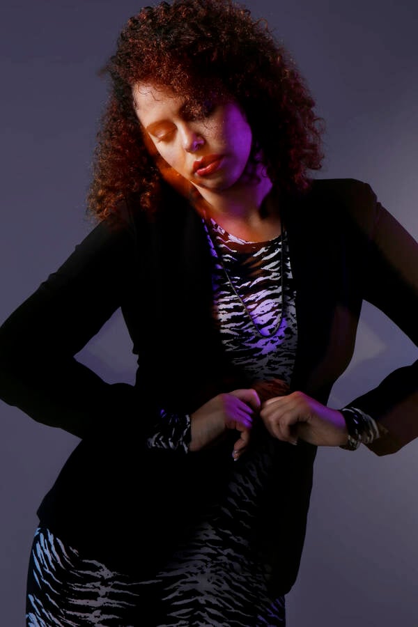 model SoraArquez fashion modelling photo