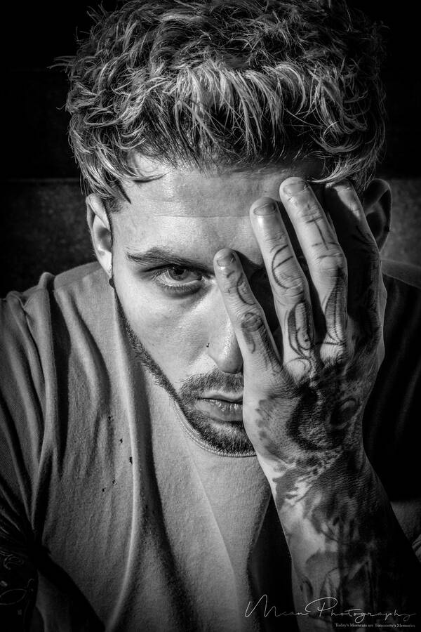 photographer Mcan Photography portrait modelling photo
