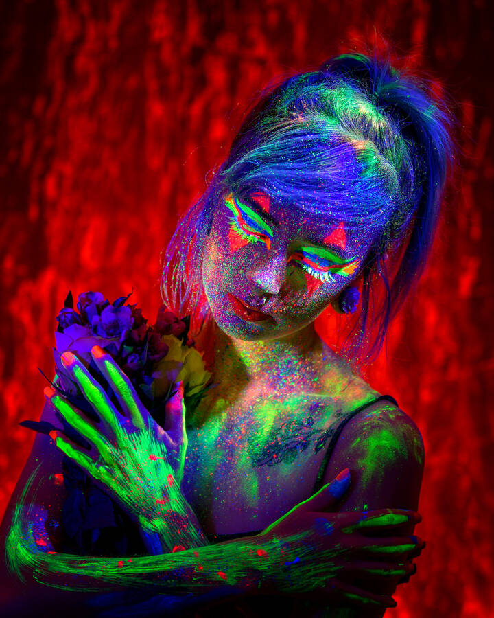 photographer rmk2112 portrait modelling photo with Lilly Moonflower