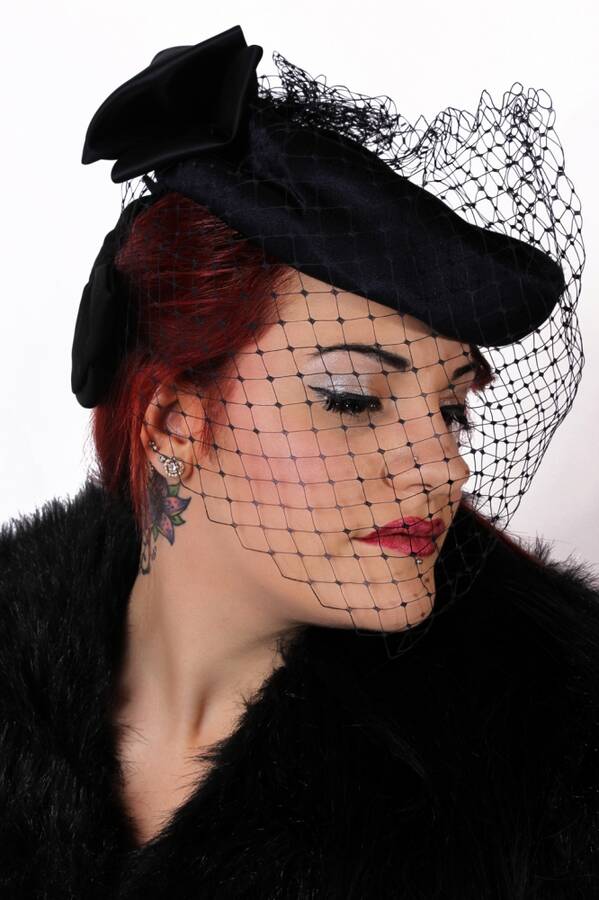 model Belle Amie pinup modelling photo taken by @Castlephotos