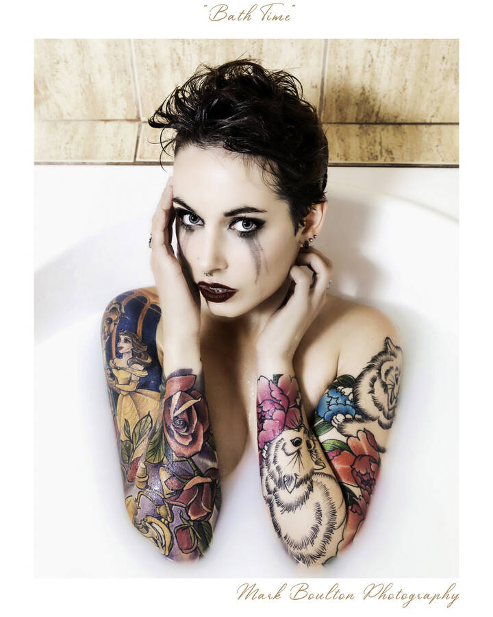 photographer Mark Boulton Photography editorial modelling photo taken at @Mark_Boulton_Photography with Pixie