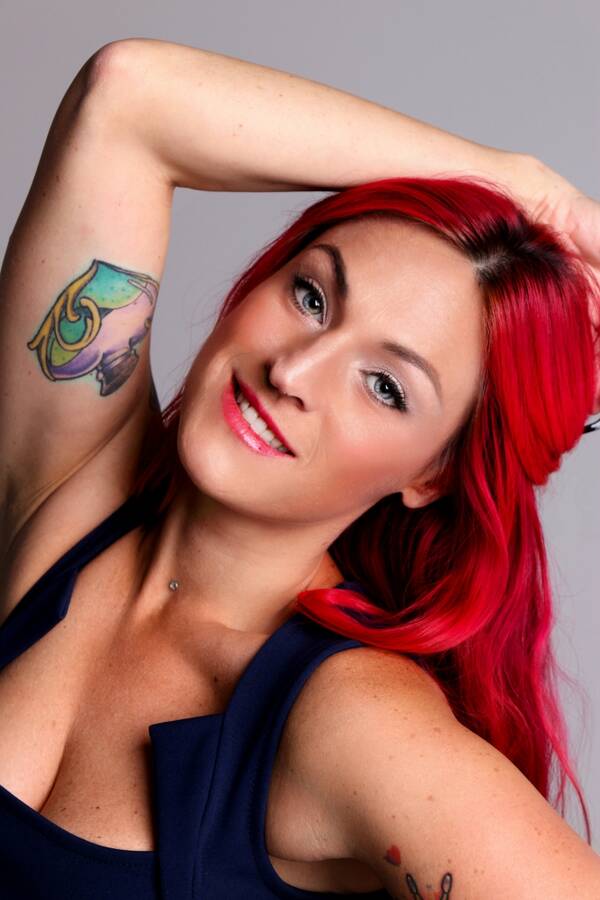 photographer Iceman headshot modelling photo taken at Hampson Street studio with @Samantha_Jayne