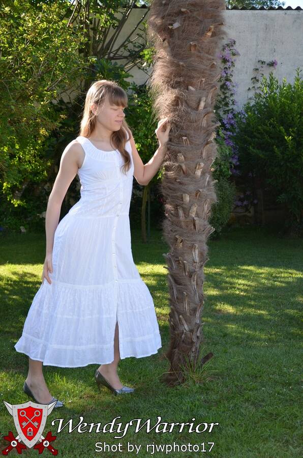 model WendyWarrior  modelling photo
