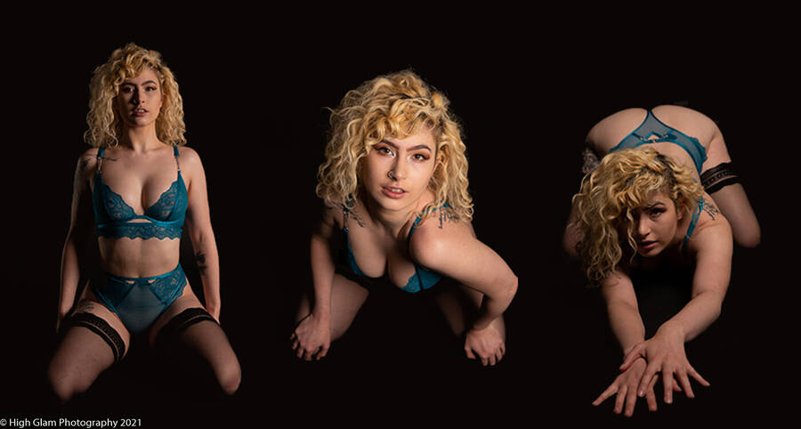 photographer HighGlamPhotography erotic modelling photo with @Gia