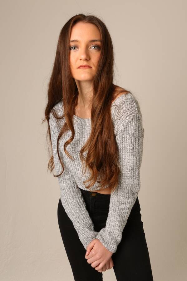 model Tamsin Riley fashion modelling photo taken by Edward Taylor