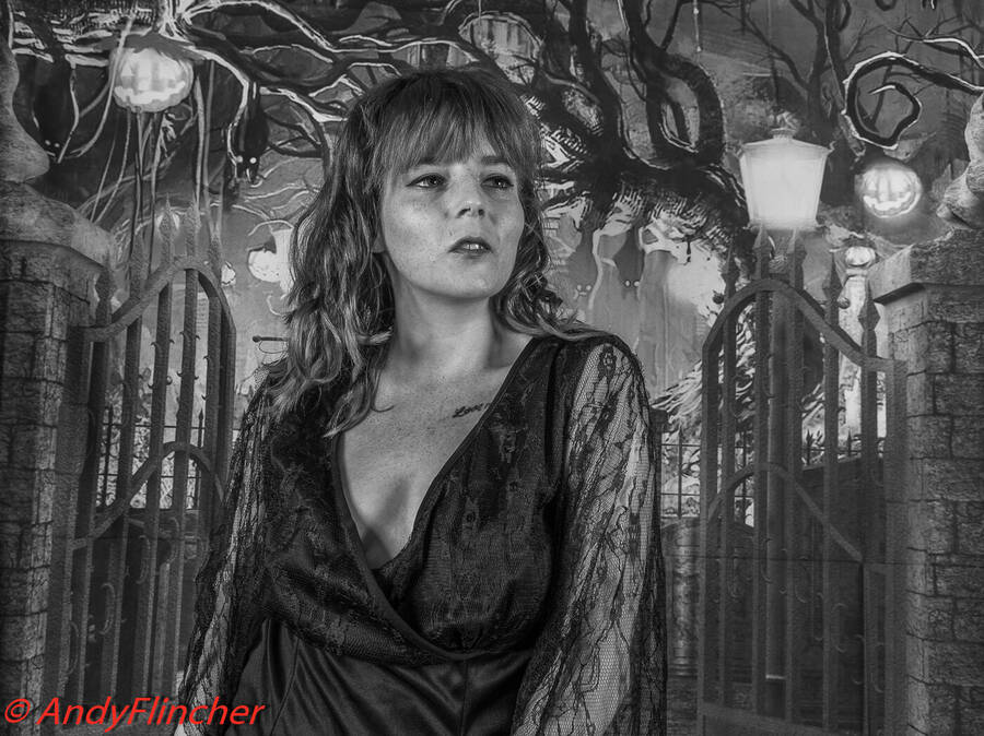 photographer Flincher acting modelling photo