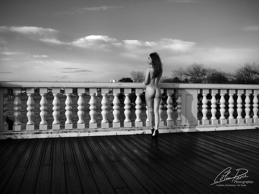 photographer Colin Pierce Photographer nude modelling photo with @Fi+Fi