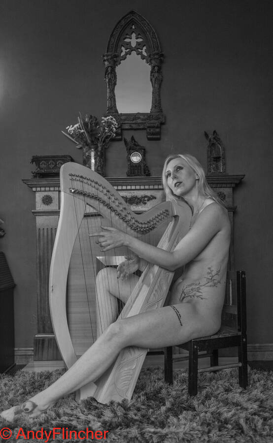 photographer Flincher classic modelling photo with @Vampire_princess