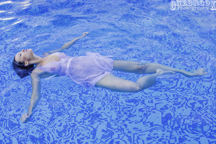 photographer OnebrooK Photography swimwear modelling photo taken at Moraira, Spain