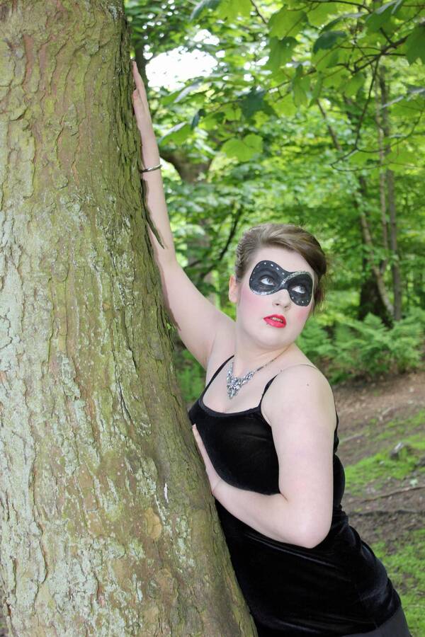 model KimmiKhemical alternativefashion modelling photo taken at Corstorphine taken by @Nick31eh