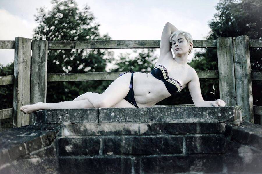 model InsertName swimwear modelling photo taken by @amtog1959