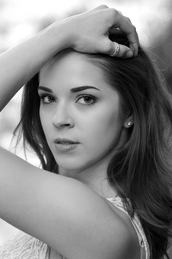 photographer Kiboko portrait modelling photo taken at Hampshire with Danielle Morrison