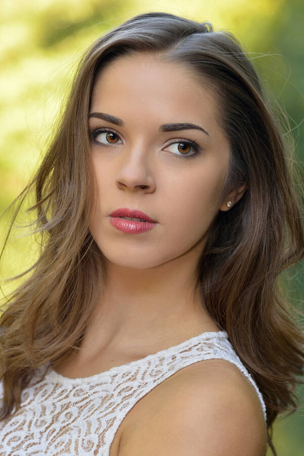 photographer Kiboko portrait modelling photo taken at Hampshire with Danielle Morrison