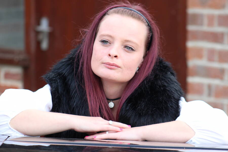model Whoppy cosplay modelling photo taken by Ray