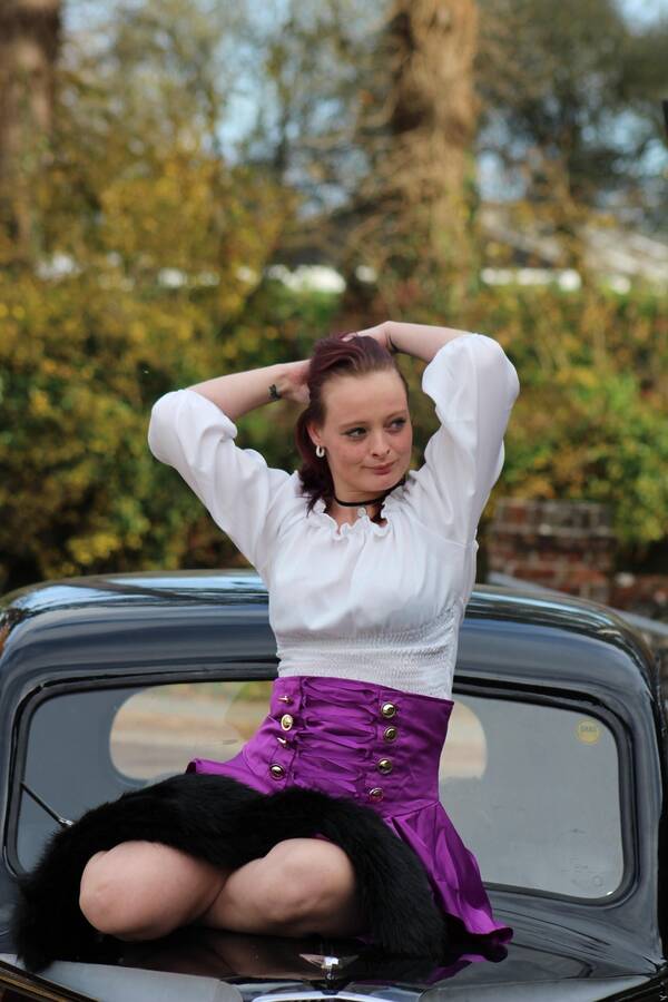 model Whoppy cosplay modelling photo taken by @oyster