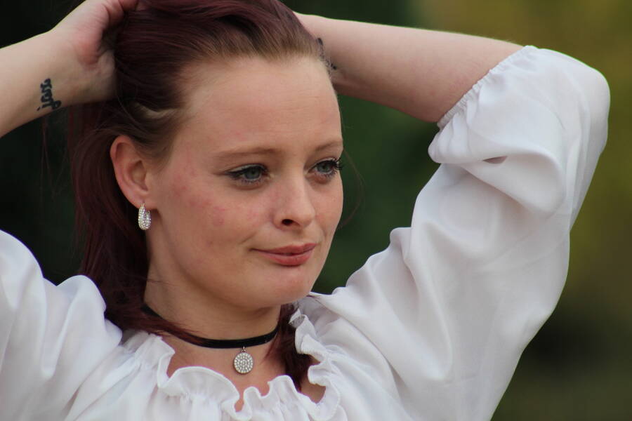 model Whoppy cosplay modelling photo taken by @oyster