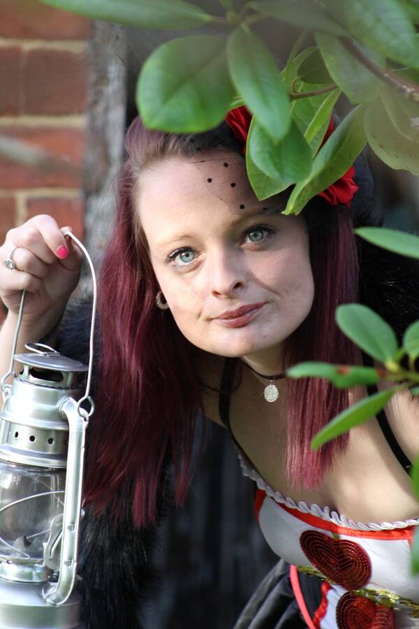 model Whoppy cosplay modelling photo taken by @oyster