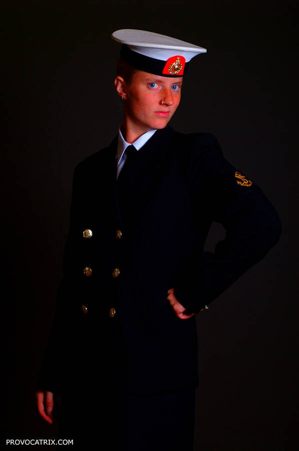 photographer Provocatrix portrait modelling photo