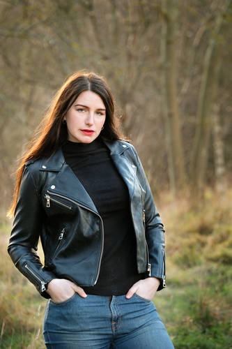 photographer Ray Barton fashion modelling photo taken at Location with @AmyBeloved