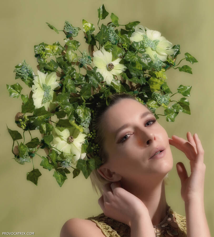 photographer Provocatrix headshot modelling photo