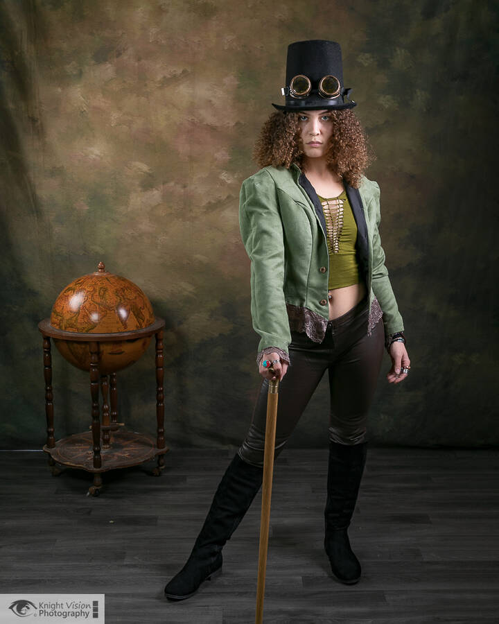 photographer KnightVision cosplay modelling photo taken at Yeovil BA21 UK