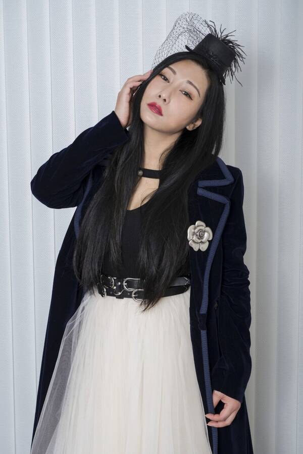 model TalisaTQ gothic modelling photo