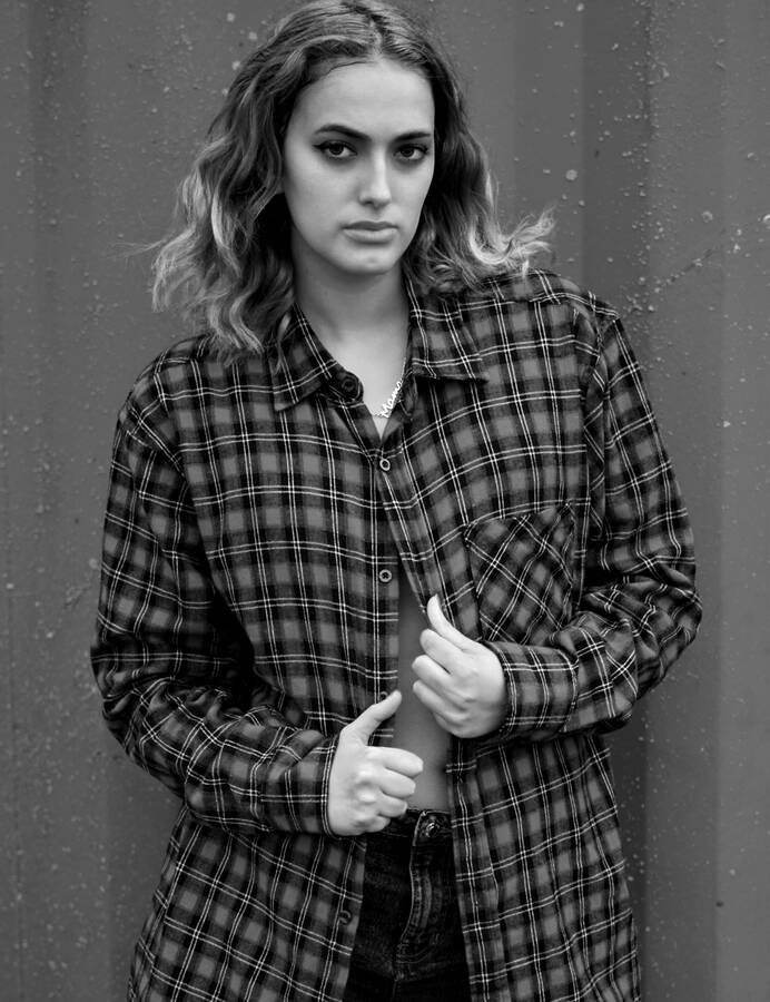 photographer Stenning fashion modelling photo with @SILVAi
