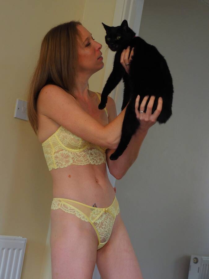 photographer GJSK lingerie modelling photo with @Lottie21