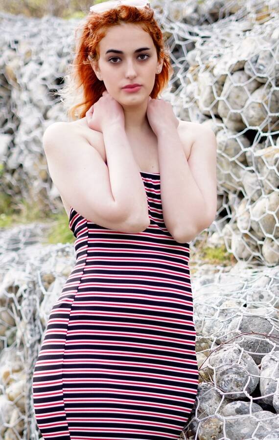 photographer Stenning fashion modelling photo with @SILVAi