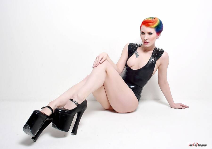photographer JK alternativefashion modelling photo