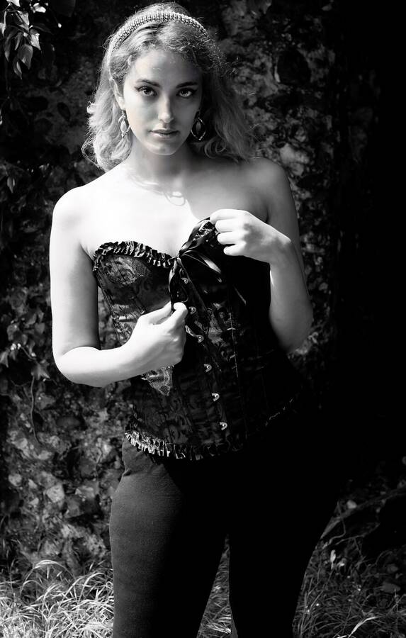 photographer Stenning editorial modelling photo with @SILVAi