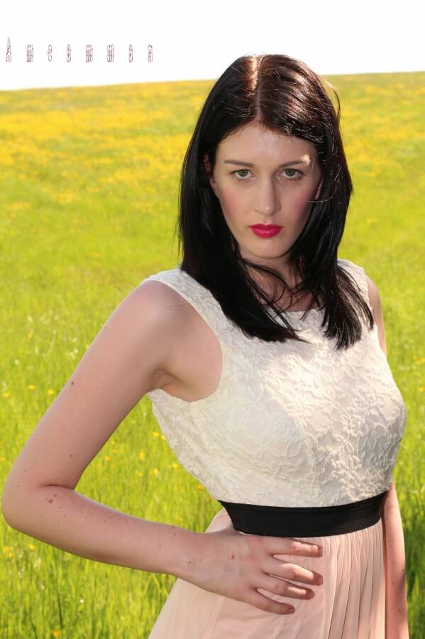 photographer PCD is Amcamman portrait modelling photo taken at Ayr with @WhozThatGirl