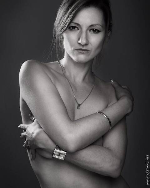 model Tatw glamour modelling photo taken by Yat tang