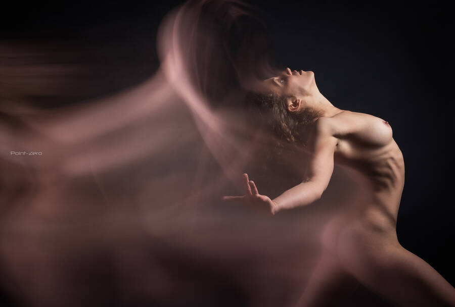 photographer Matt PointZero nude modelling photo