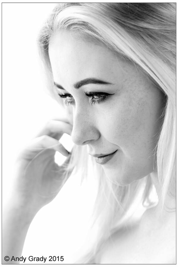 photographer andyg2011 portrait modelling photo with Georgia Crone