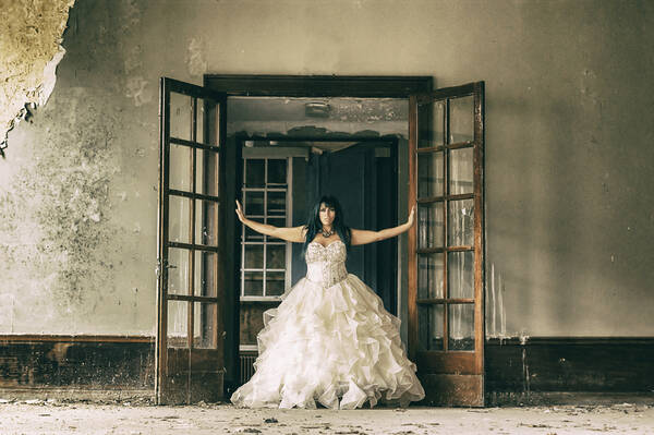 photographer Ps photography bridal modelling photo with @PaigeAntonia