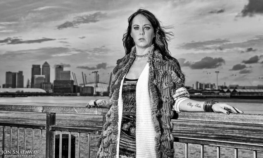 model Hazel Stephens  modelling photo taken at Greenwich taken by @Jon_Snapaway