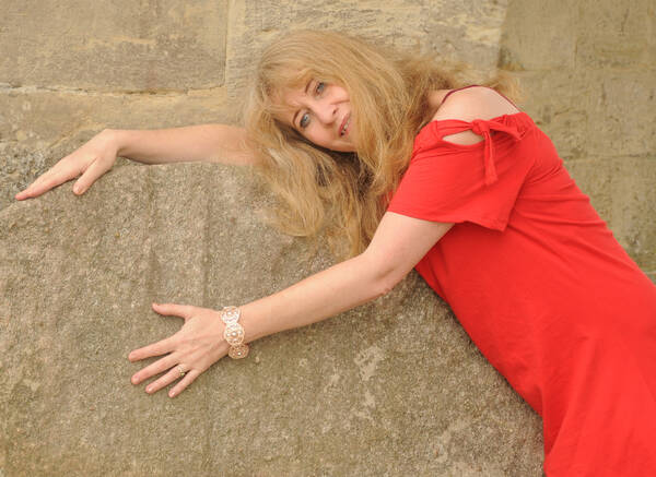 model Lanie Anne lifestyle modelling photo taken by @ChrisR