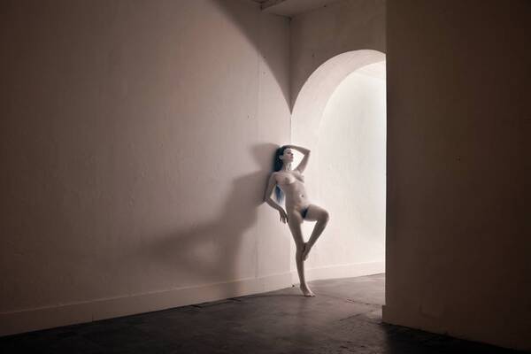 photographer Ray Barton classic modelling photo