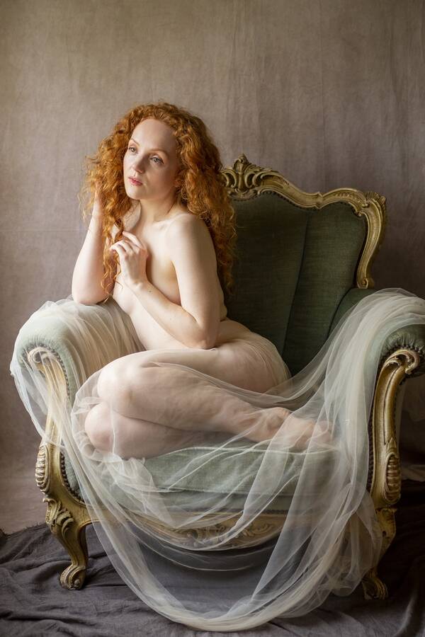 photographer StephenHumbleArt classic modelling photo taken at Ivory Flame with Ivory Flame