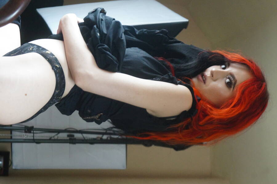 photographer Hickers lingerie modelling photo