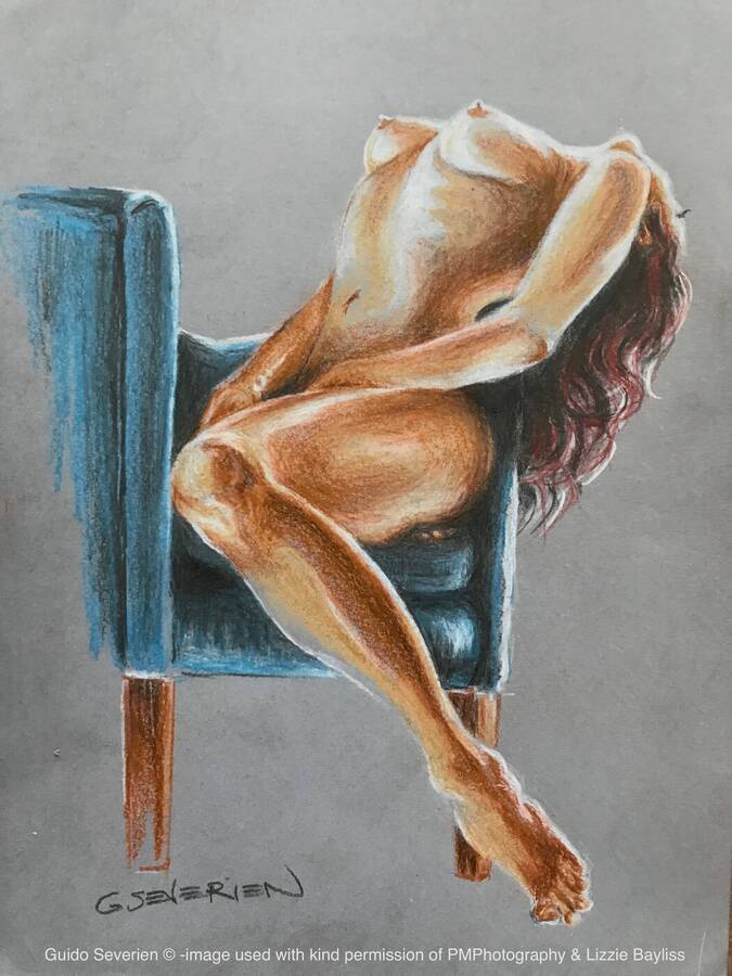 artist Dutch Artist nude modelling photo taken by @PMPhotgrapher