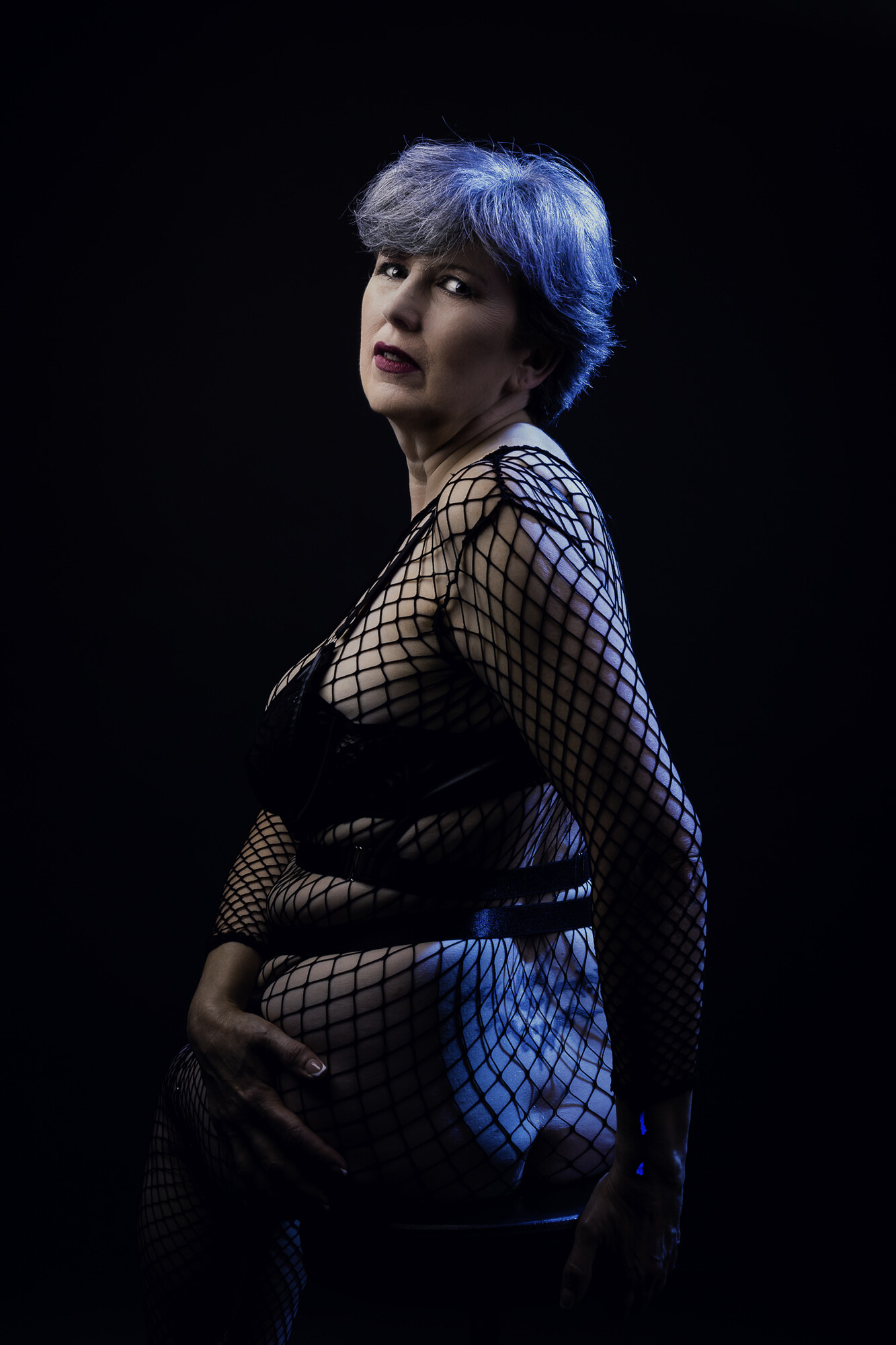 photographer Serialforeigner lingerie modelling photo with @JJ_PHOENIX
