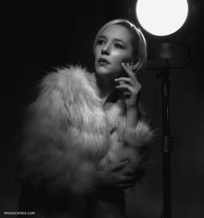 photographer Provocatrix headshot modelling photo