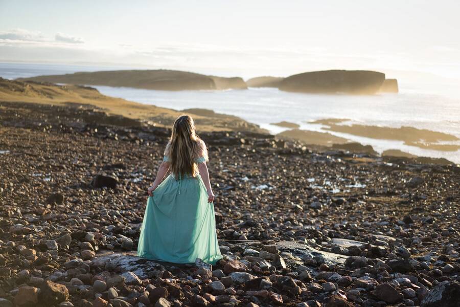 photographer rimosky portrait modelling photo taken at Shetland