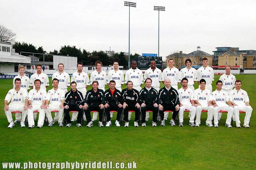 photographer riddell uncategorized modelling photo taken at Essex with Essex county cricket team. essex county cricket team shot for publication.